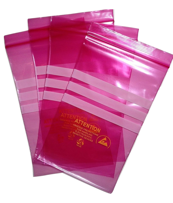 ESD Moisture Barrier Bag Antistat Anti-static 152 x 102 mm Pack of 5 