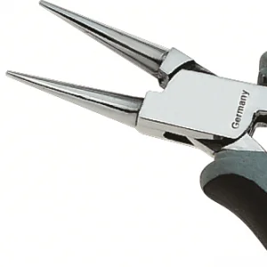 Elimistat® Ultra Precision Dissipative Round Nose Pliers (Smooth) 135mm