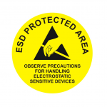 ESD-Protected-Area-–-Round-Sign
