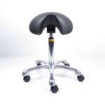 ESD Saddle Stool Front