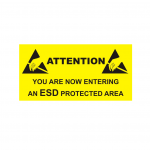 Entering-ESD-Area-–-Rigid-Sign