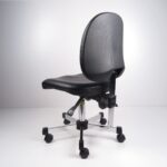 Premium ESD Fully Ergonomic Chair Vinyl Back
