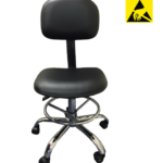 ESD-CleanRoom-Leather-Vinyl-Chair