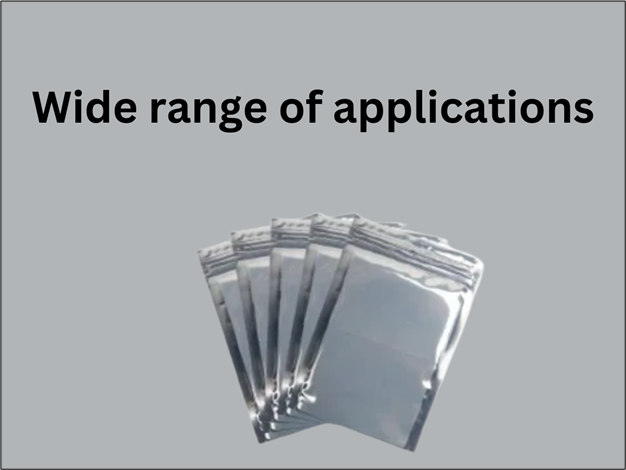 Wide range of applications