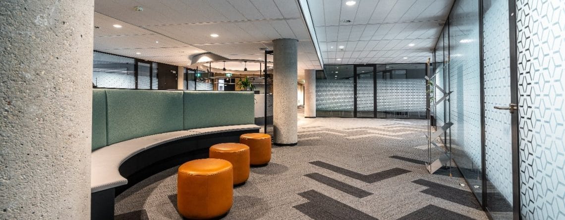 Flooring in Modern Workspaces