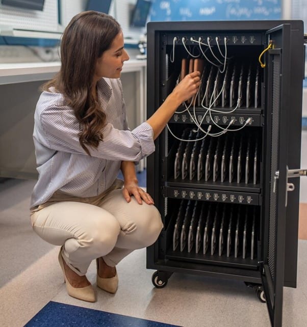 Static Electricity in Data Centers