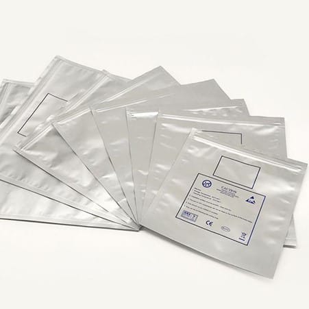 Storing ESD bags