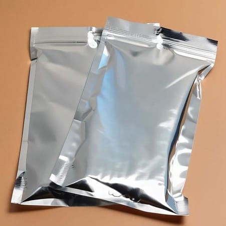 Unlabelled ESD bags