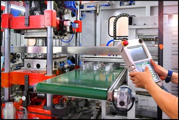 electronic handling