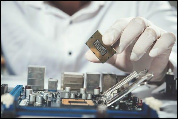 electronics storage