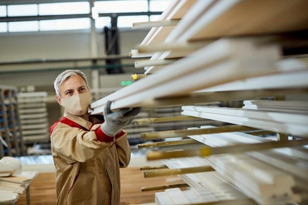 ESD flooring tiles