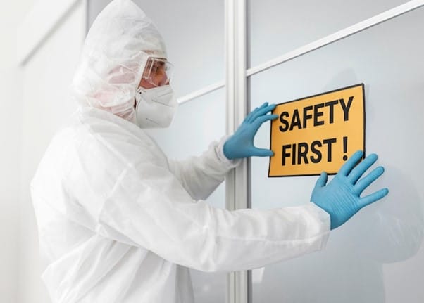 ESD protection in workplace