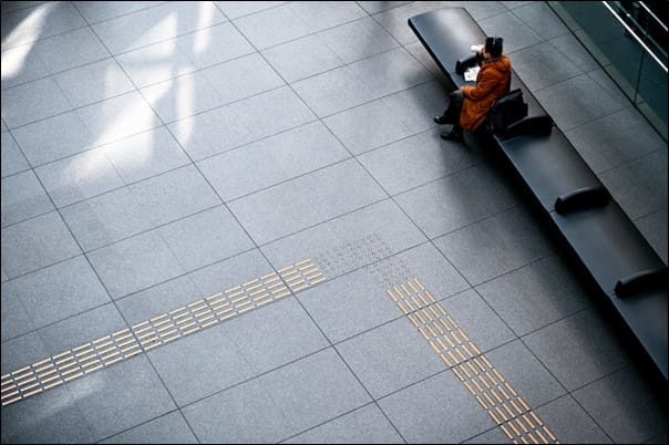 Industrial ESD flooring