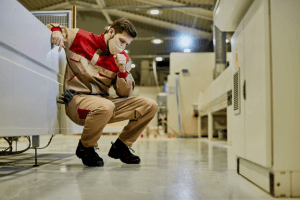 ESD Chairs & Flooring Safety