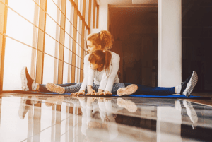 Anti-static flooring installation