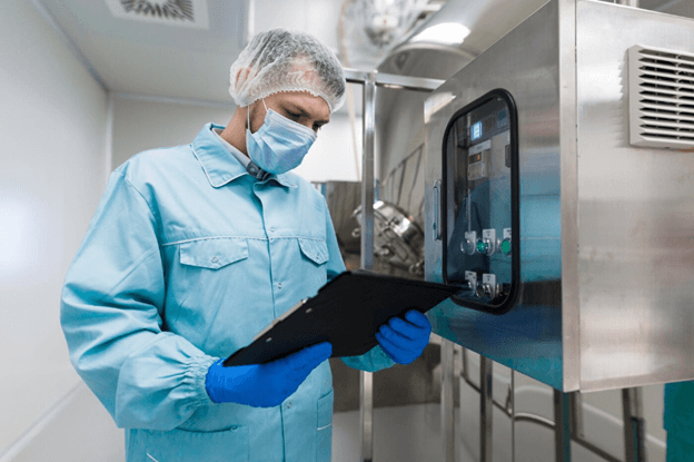 IoT in ESD Cleanrooms