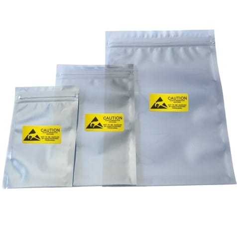 Using Anti-Static Bags