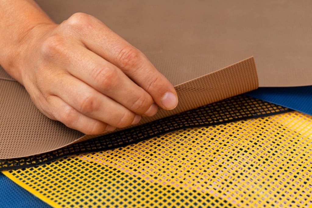 ESD bench matting