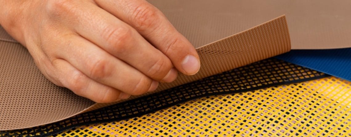 ESD bench matting