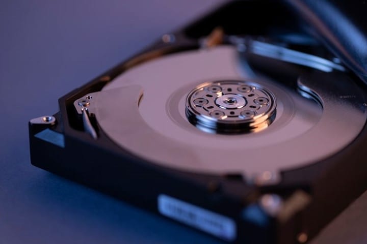 Hard drives