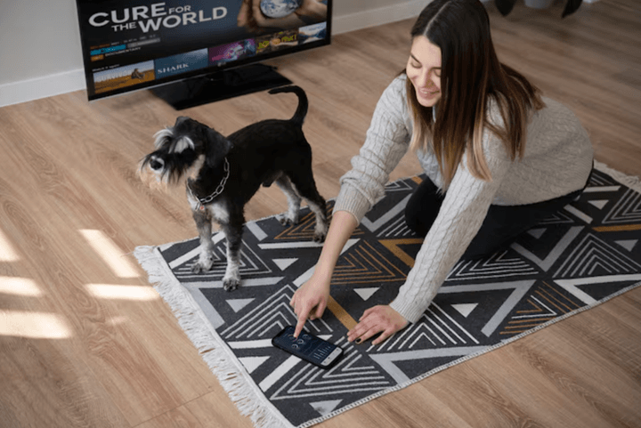 anti-static floor mat