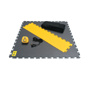 ESD Interlocking Floor Tiles