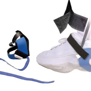Adjustable Velcro Double Rubber Heel Strap