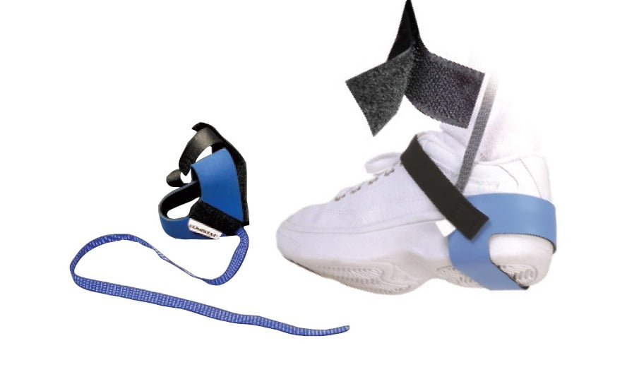 Adjustable Velcro Double Rubber Heel Strap
