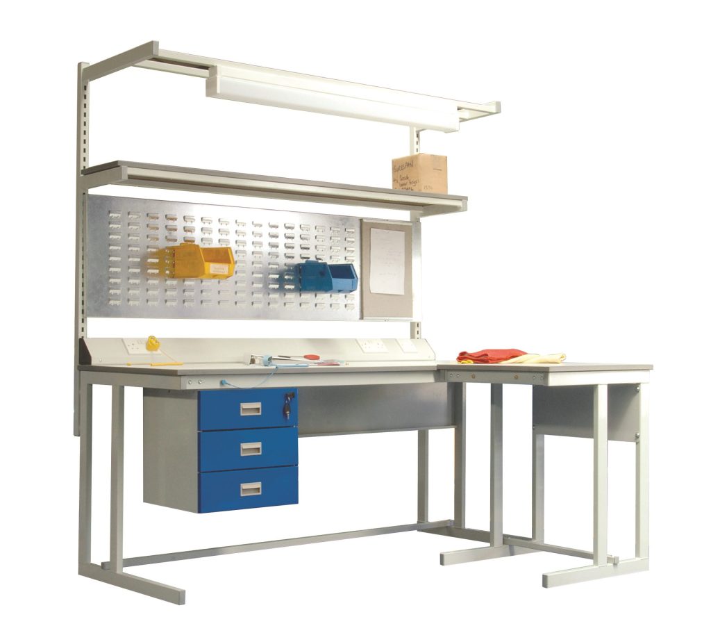 ESD Cantilever Workbenches