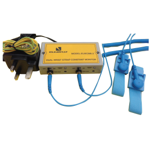 Dual Wrist Strap Constant Monitor