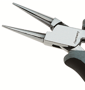 Elimistat® Ultra Precision Dissipative Round Nose Pliers (Smooth) 135mm