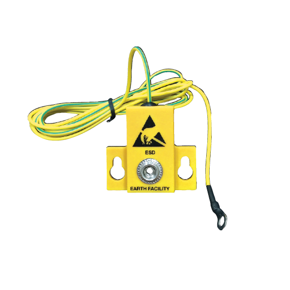 Plastic Earthing Facility Bracket