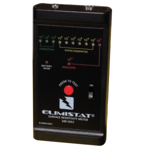 Elimistat® Surface Resistance Meter (10v-100v)