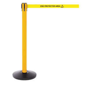 ESD Awareness Barrier