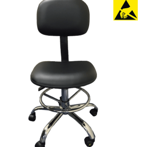ESD Vinyl/Leather Chair