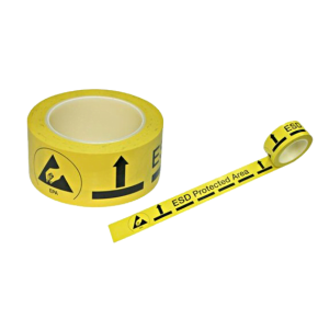ESD Protected Area Awareness Tape
