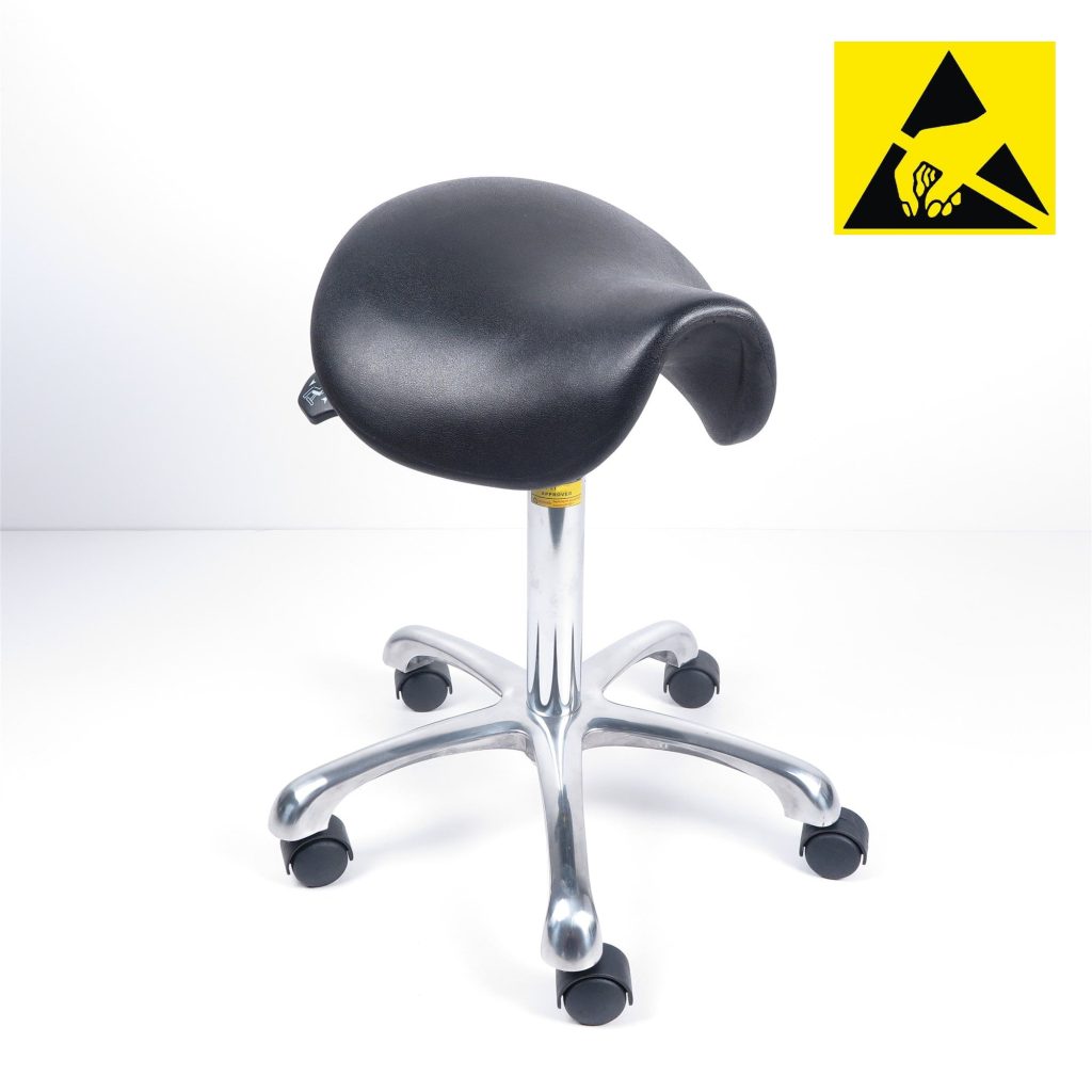 ESD Saddle Stool
