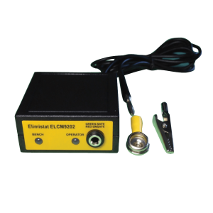 Single Wrist Strap And Bench Constant Monitor