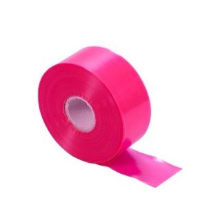 Pink Anti Static Layflat Tubing