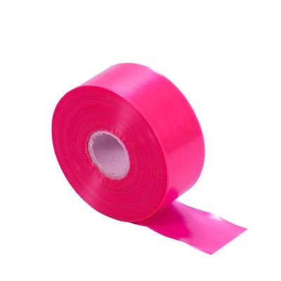 Pink Anti Static Layflat Tubing