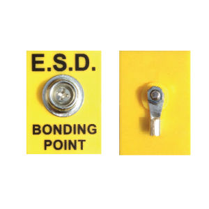 Plastic Earthing Point With 1 X 10mm Stud