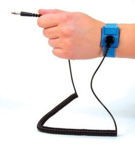 Premium Wrist-Strap and Cord Assembly
