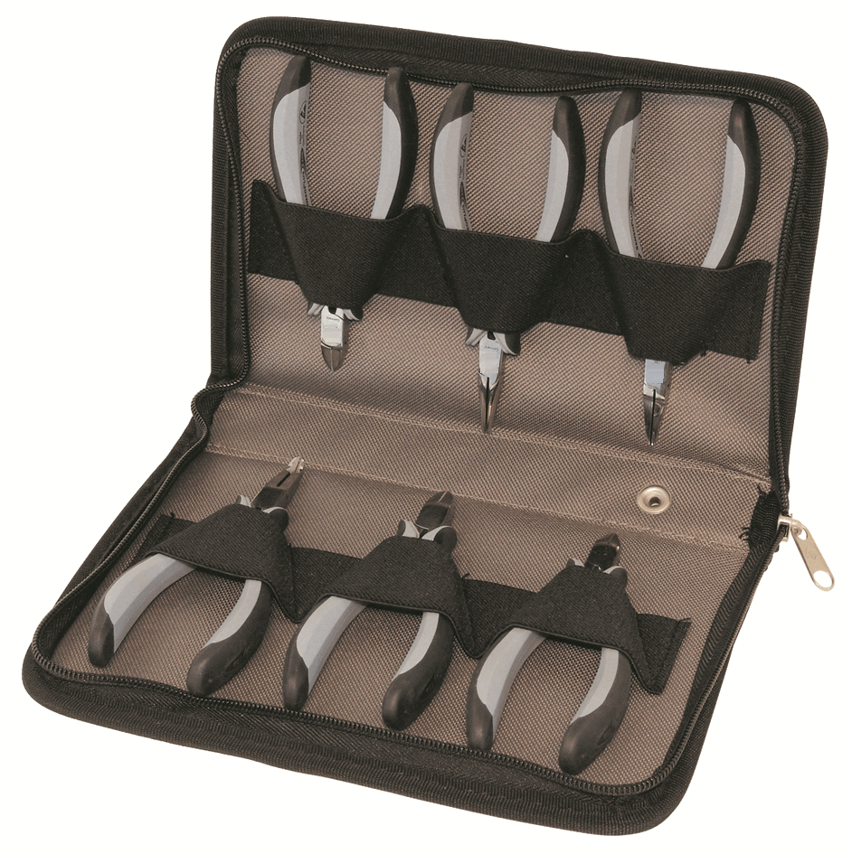 Elimistat® Ultra Precision Dissipative Pliers & Cutters Kit (6 Piece)
