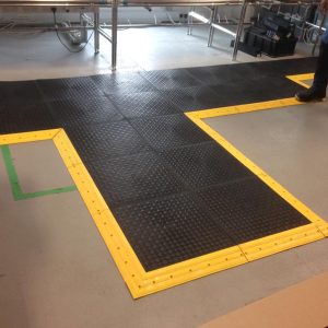 ESD Hidden Joint Anti Fatigue Modular Tiles