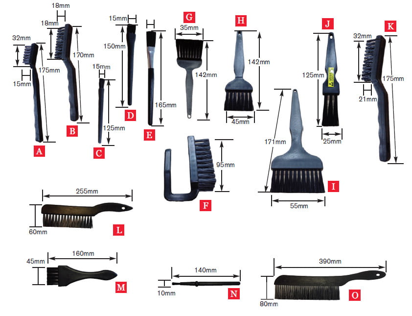 ESD Brushes