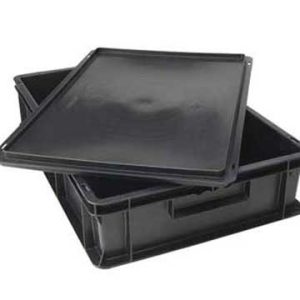 ESD Rigid Containers/Tote Bins