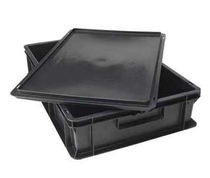 ESD Rigid Containers/Tote Bins